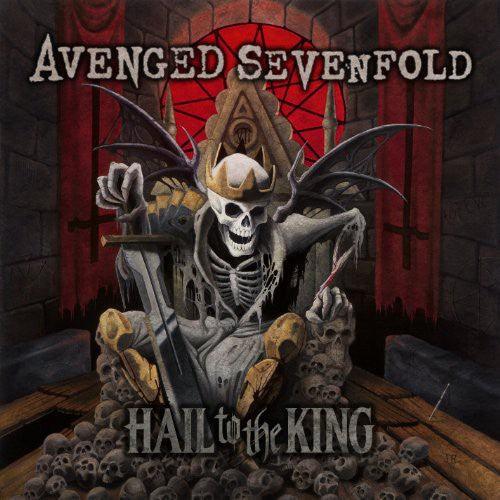 Avenged Sevenfold- Hail To The King ( LP )