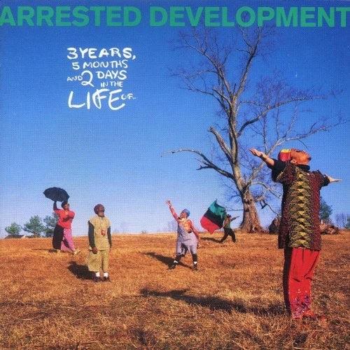 Arrested Development- 3 Years 5 Months & 2 Days In The Life Of ( LP )