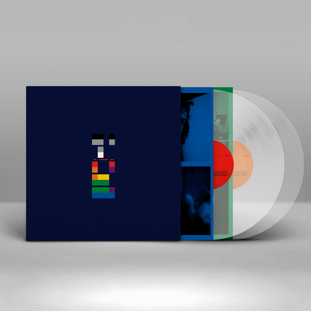 Coldplay- X&Y (Clear Eco Vinyl) ( LP )