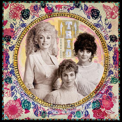 Dolly Parton/Linda Ronstadt/Emmylou Harris- Farther Along ( LP )