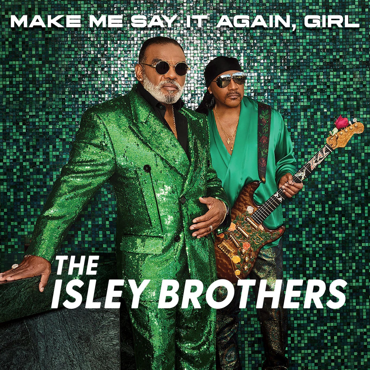 The Isley Brothers- Make Me Say It Again, Girl (Green Vinyl) ( LP )
