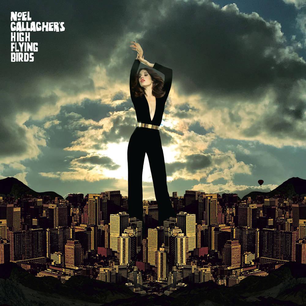 Noel Gallagher's High Flying Birds- Blue Moon Rising (Indie Exclusive Vinyl) ( LP )