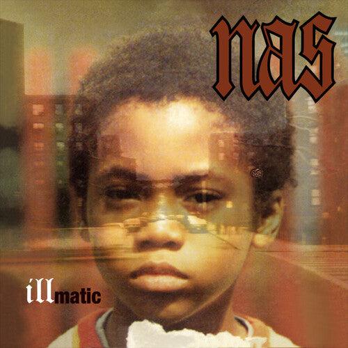 Nas- Illmatic ( LP )