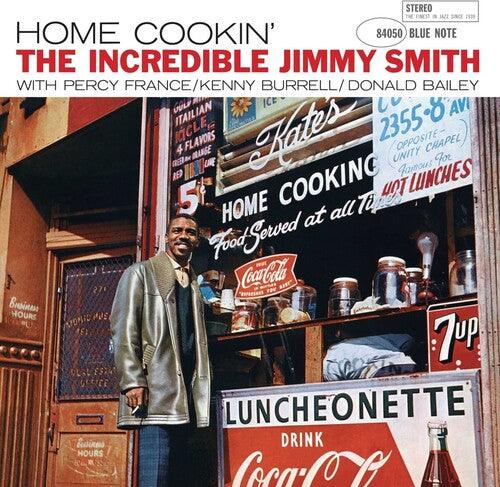 Jimmy Smith- Home Cookin' ( LP )