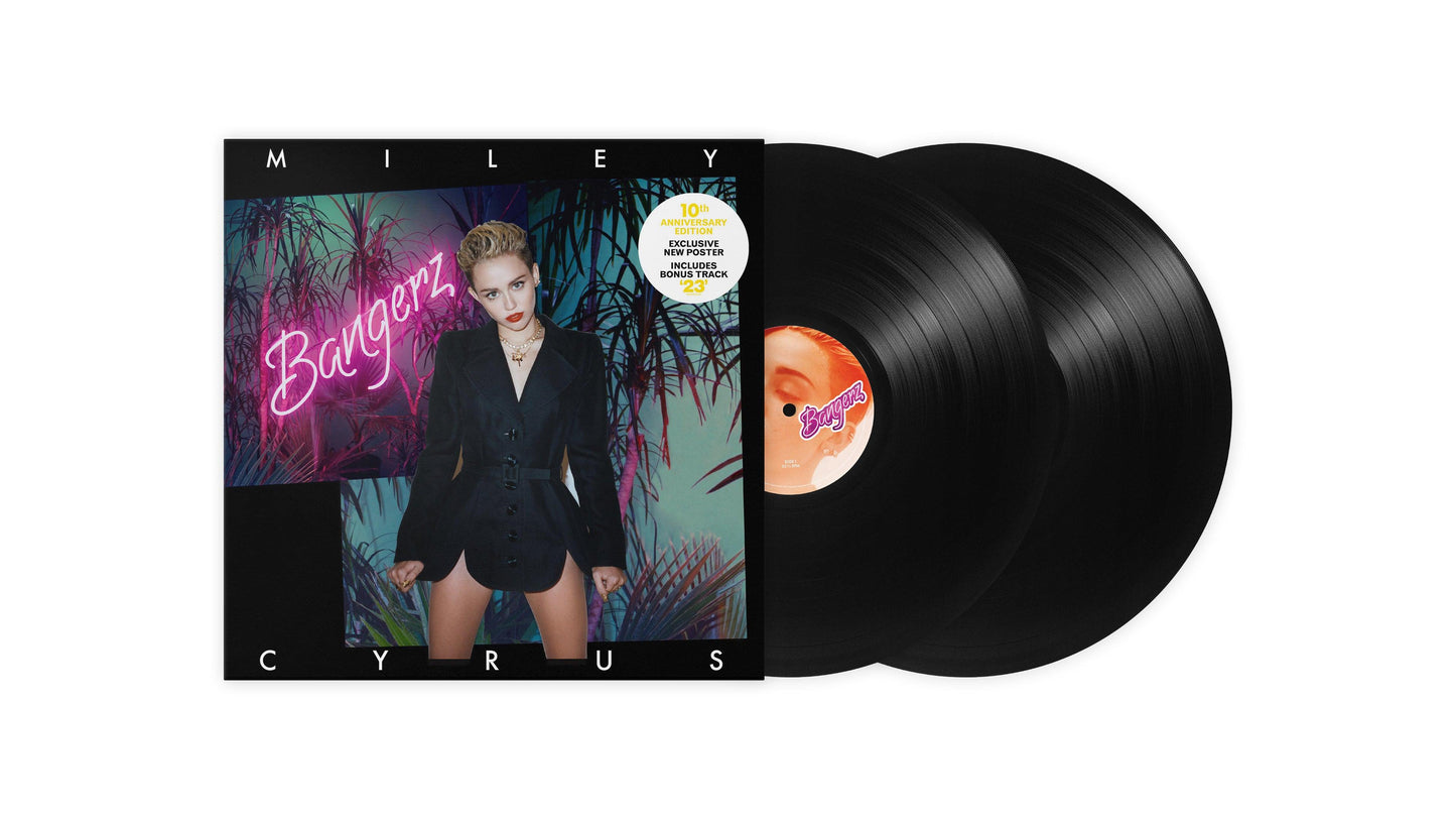Miley Cyrus- Bangerz (10th Anniv Ed) ( LP )