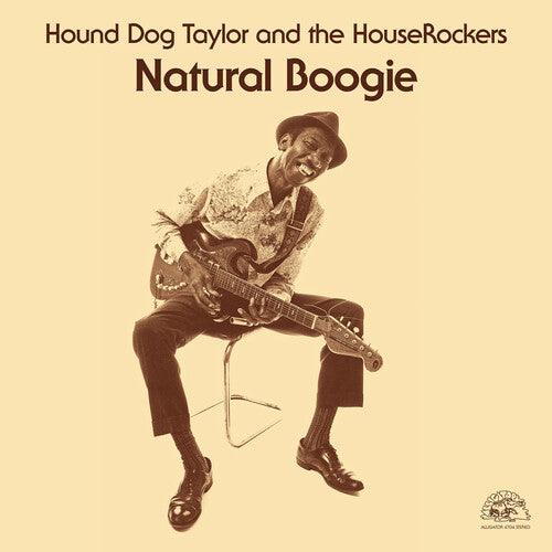 Hound Dog Taylor- Natural Boogie ( LP )