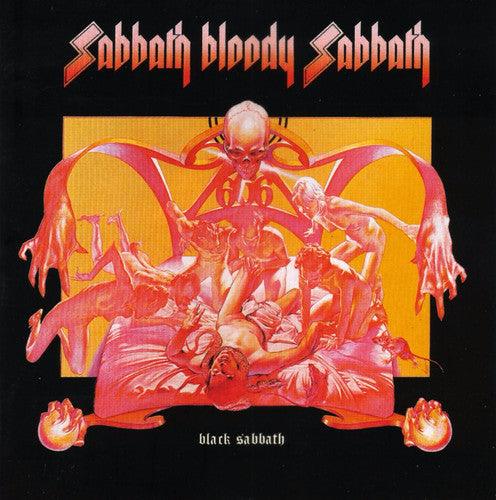 Black Sabbath- Sabbath Bloody Sabbath (Import) ( LP )