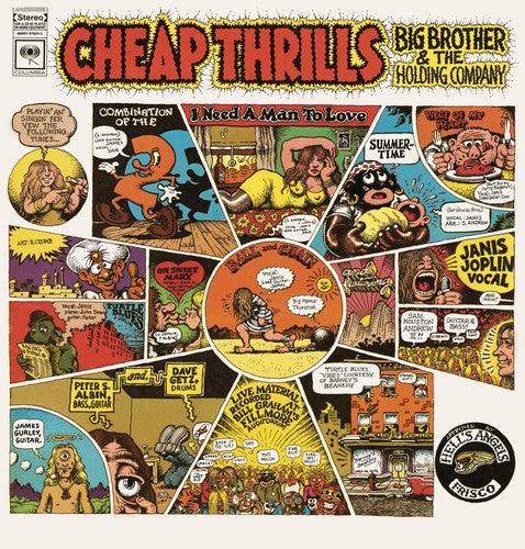 Janis Joplin/Big Brother & The Holding Company- Cheap Thrills ( LP )
