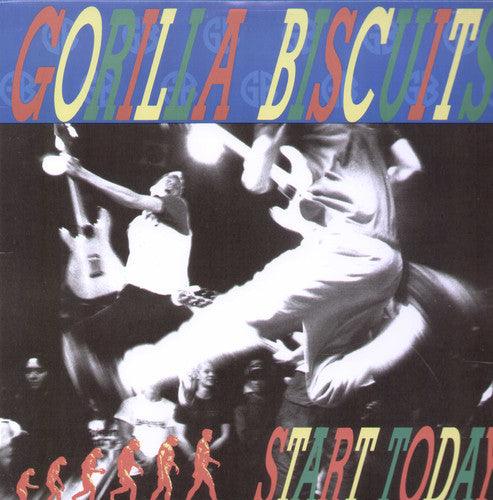 Gorilla Biscuits- Start Today ( LP )