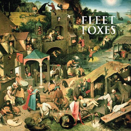 Fleet Foxes- Fleet Foxes ( LP )