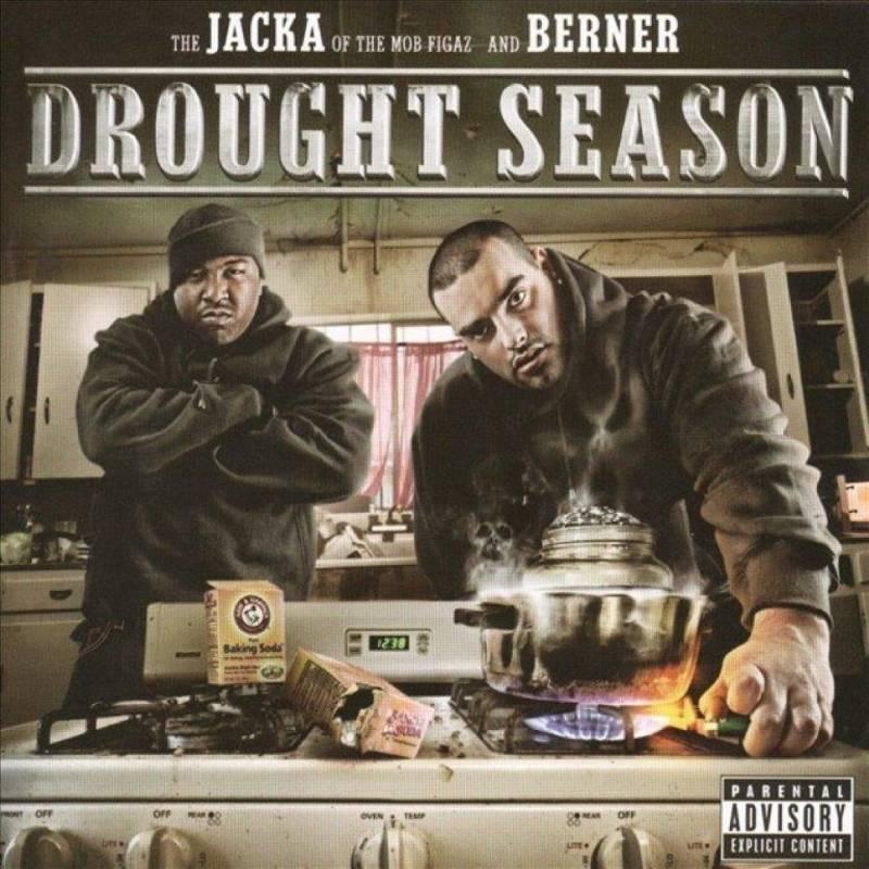 The Jacka & Berner- Drought Season -BF22 ( LP )