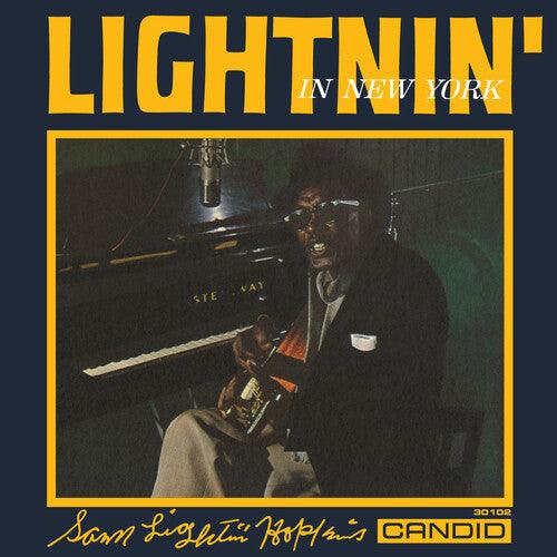 Lightnin' Hopkins- Lightnin' in New York ( LP )