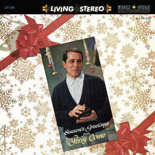 Perry Como- Seasons Greetings From Perry Como ( LP )