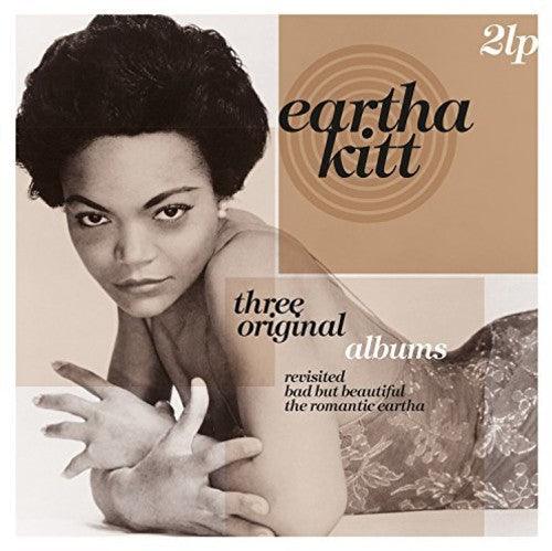 Eartha Kitt- Three Original Albums [Import] ( LP )