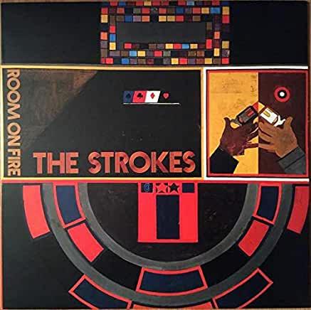 The Strokes- Room on Fire (DAMAGED) ( LP )