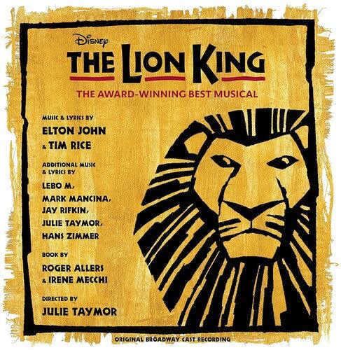 The Lion King (Original Broadway Cast) Soundtrack ( LP )