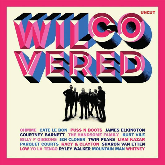 Wilco (Tribute)- Wilcovered (Red Vinyl) ( LP )