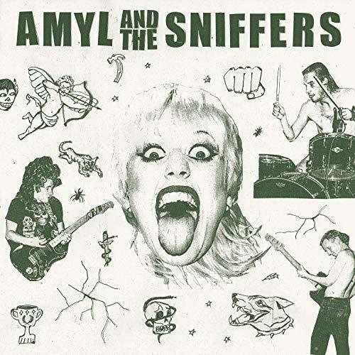 Amyl & The Sniffers- Amyl & The Sniffers ( LP )