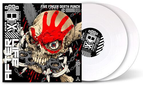 Five Finger Death Punch- AfterLife (White Vinyl) ( LP )