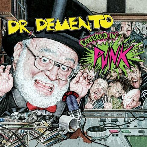 Various- Dr. Demento Covered In Punk ( LP )