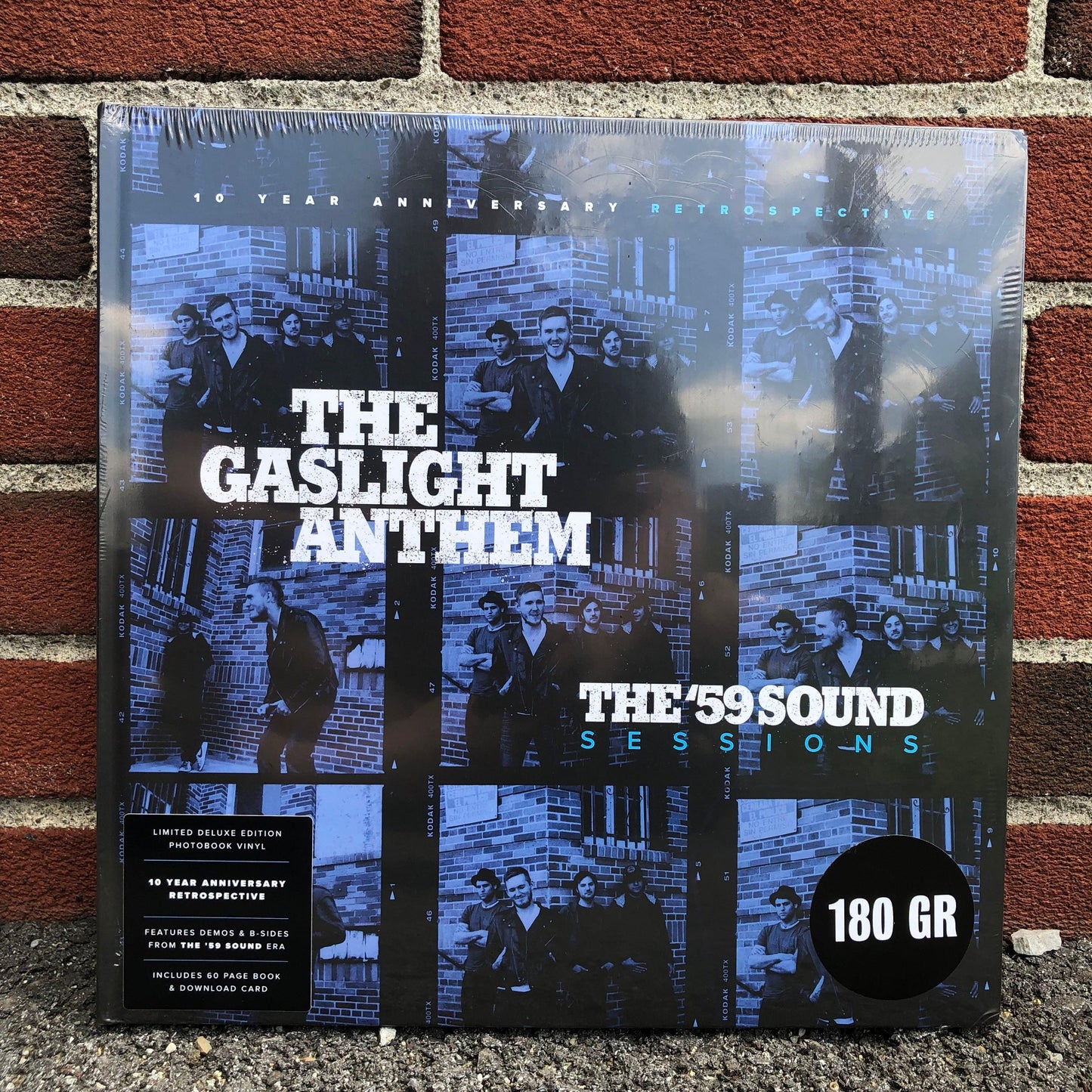 Gaslight Anthem- The '59 Sound Sessions (Ltd DLX LP) ( LP )