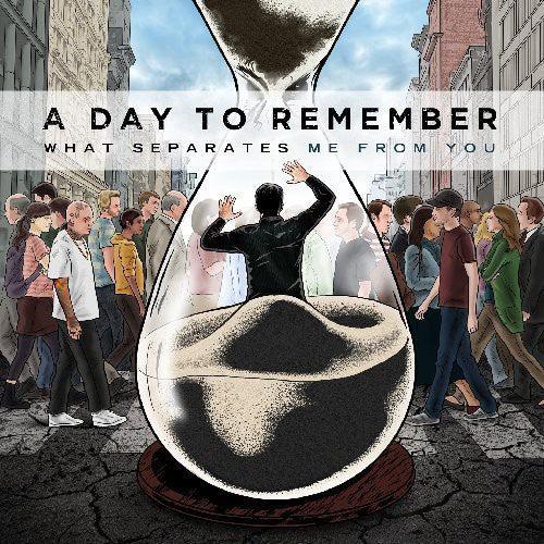 A Day to Remember- What Separates Me from You ( LP )