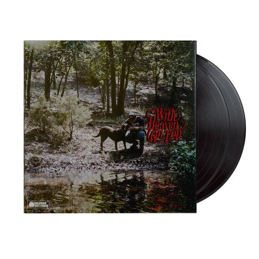Zach Bryan- With Heaven On Top (Black Vinyl) ( LP )
