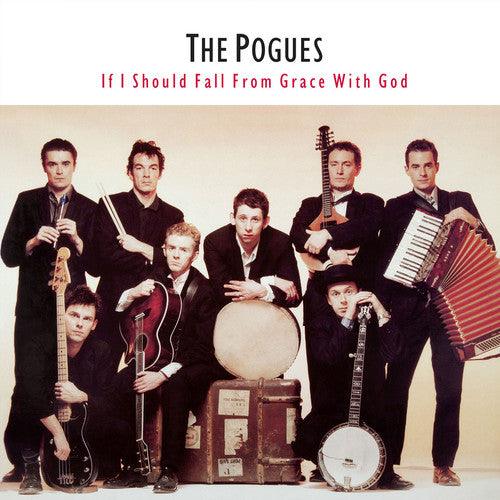 The Pogues- If I Should Fall From Grace With God ( LP )