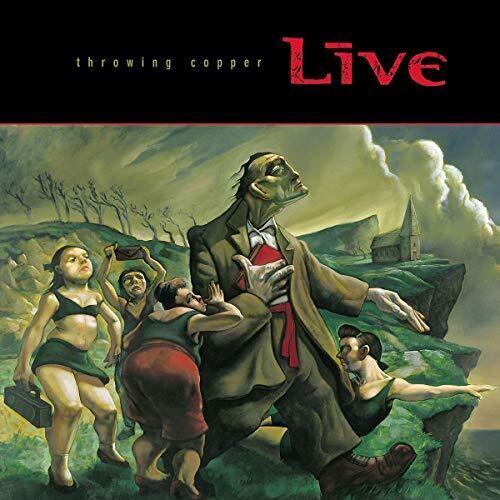Live- Throwing Copper ( LP )