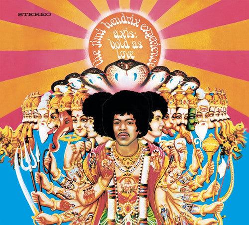 Jimi Hendrix- Axis: Bold As Love ( LP )