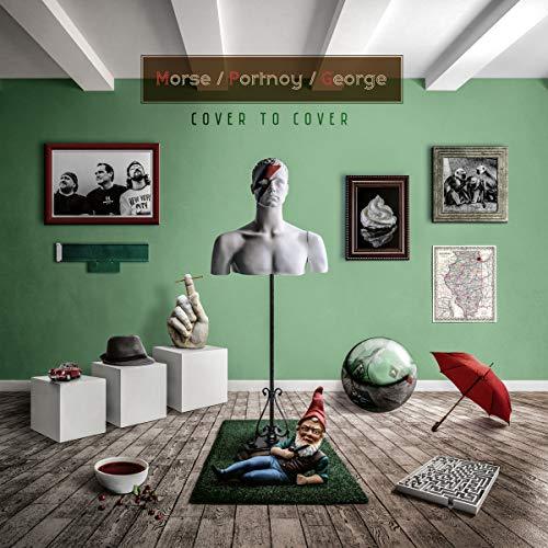 Morse/Portnoy/George (Dream Theater)- Cover To Cover ( LP )