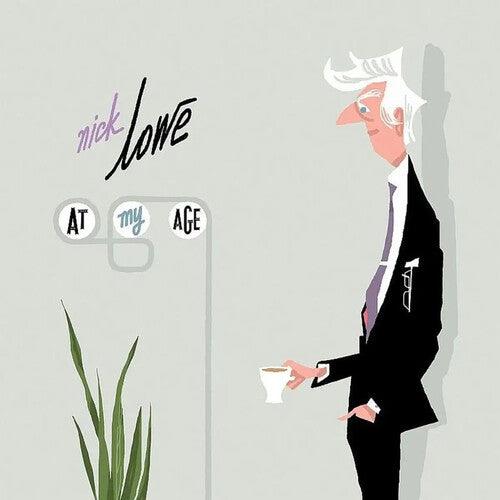Nick Lowe- At My Age (15th Anniv) (Silver Vinyl) ( LP )