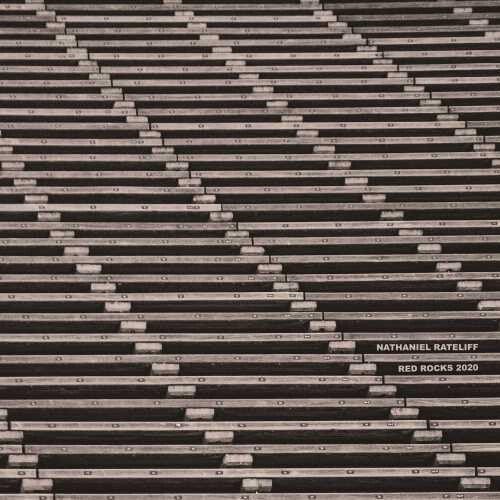 Nathaniel Rateliff- Red Rocks 2020 (Black Ice 2LP) ( LP )