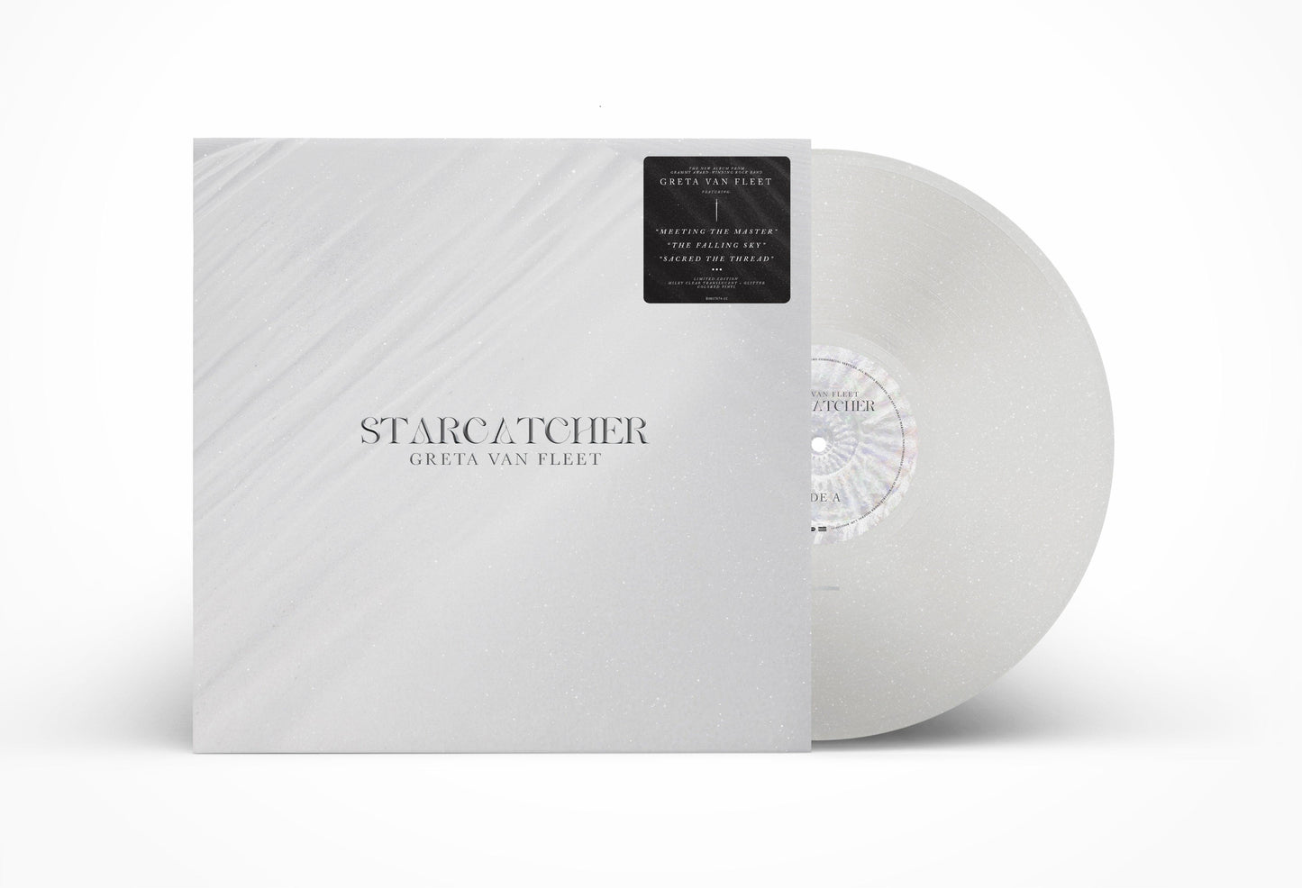 Greta Van Fleet- Starcatcher [White/Glitter LP] (Indie Exclusive Vinyl) ( LP )