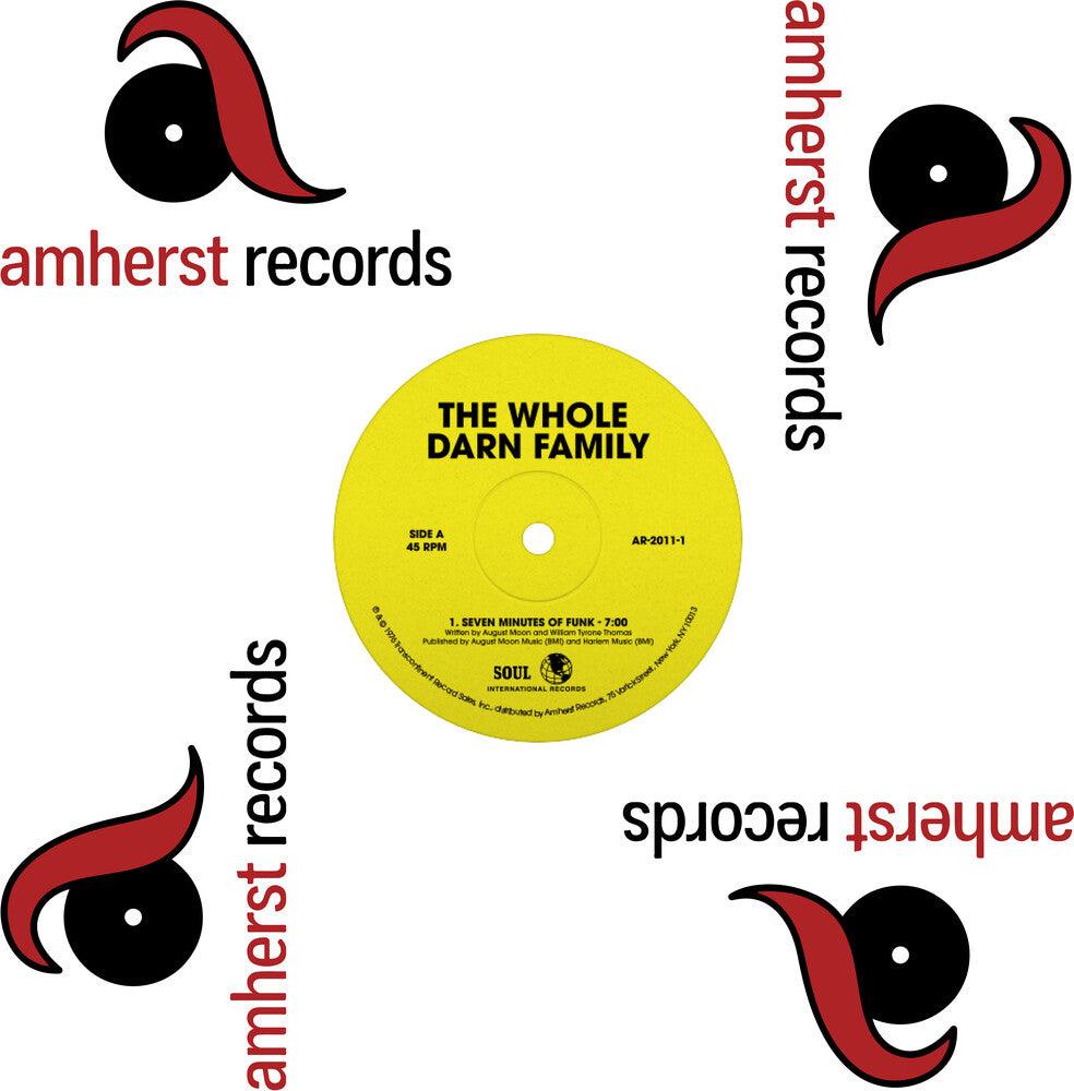 The Whole Darn Family- Seven Minutes of Funk/Ain't Nothing But Something to Do (12") -RSD22 ( LP )