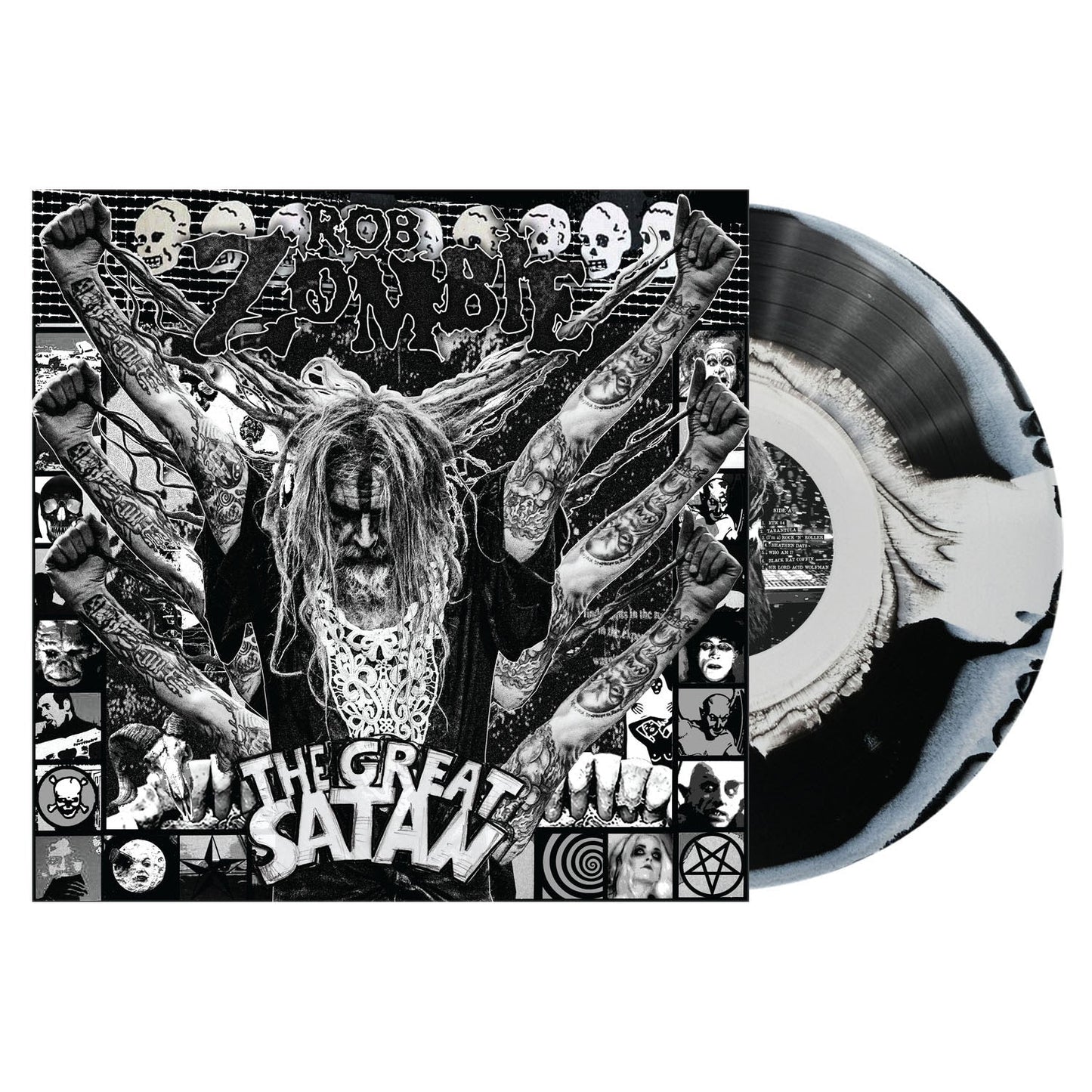 Rob Zombie- The Great Satan (Indie Exclusive Vinyl) ( LP )