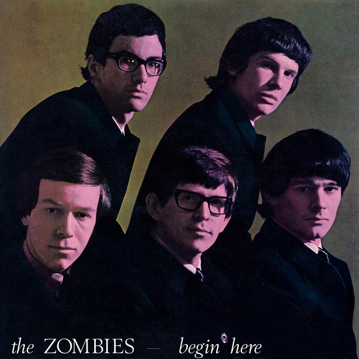 The Zombies- Begin Here (Indie Exclusive Clear Glass Vinyl) ( LP )
