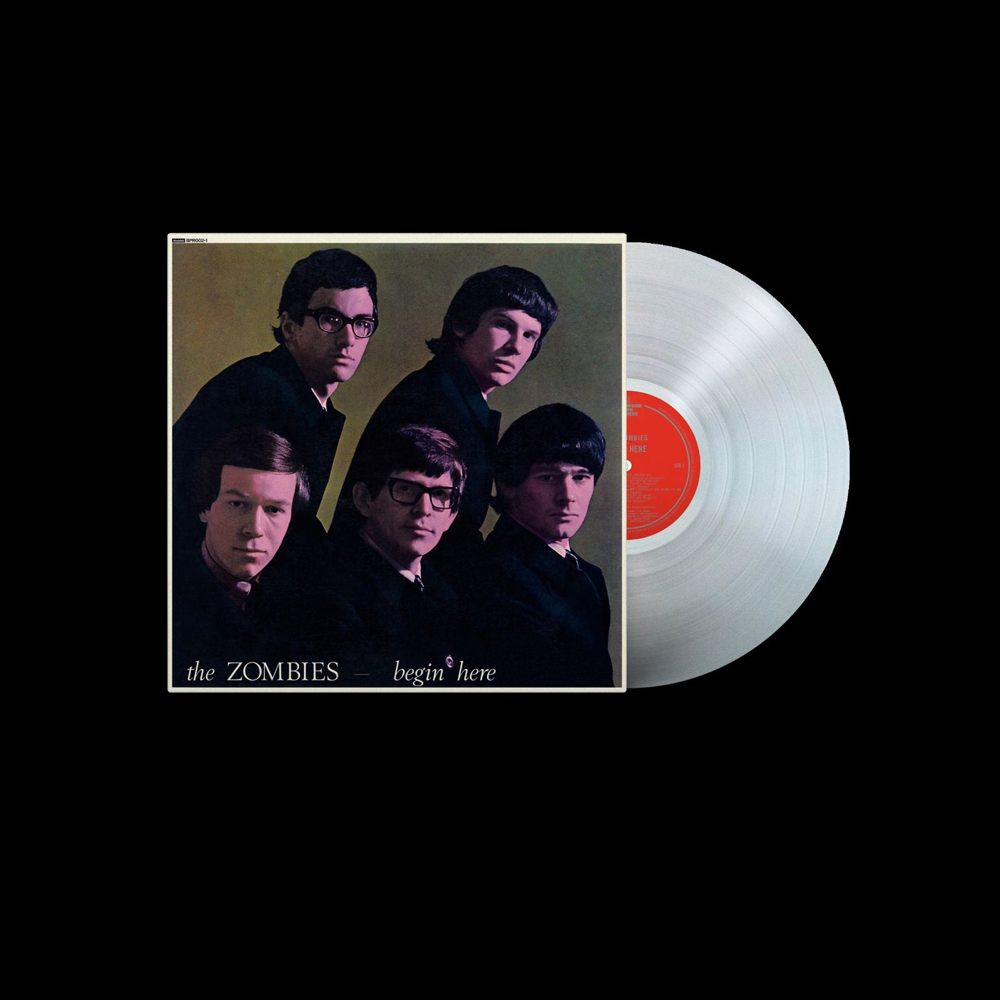 The Zombies- Begin Here (Indie Exclusive Clear Glass Vinyl) ( LP )