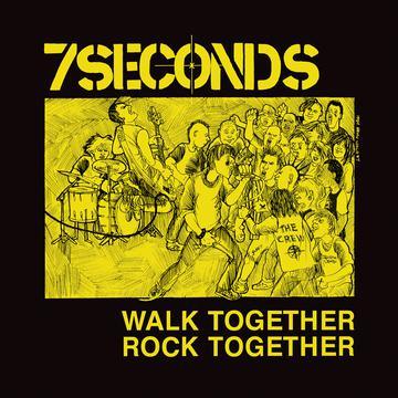 7 Seconds- Walk Together, Rock Together (Trust Edition) ( LP )