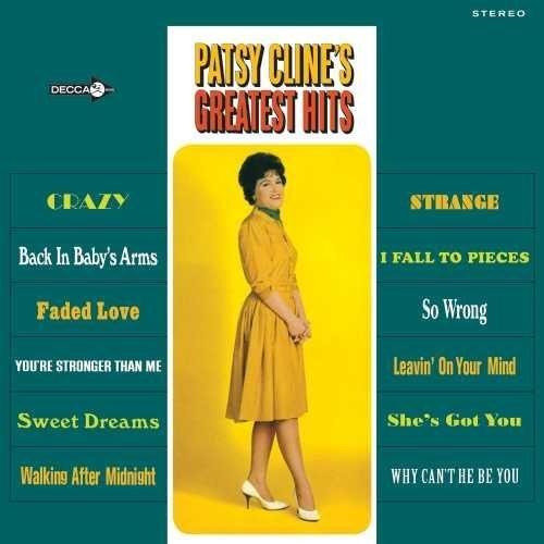 Patsy Cline- Greatest Hits (Black Vinyl) ( LP )