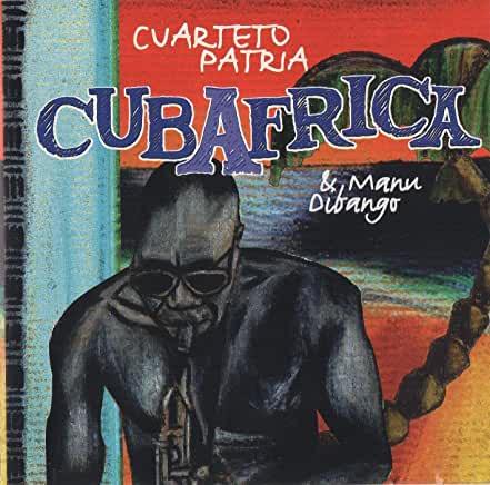 Manu Dibango/El Cuarteto Patria- Cubafrica -RSD21 ( LP )