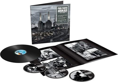 Pink Floyd- Animals (2018 Remix Deluxe LP/CD/BR) ( LP )