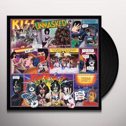 Kiss- Unmasked ( LP )